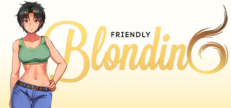 友好的金发女郎/Friendly Blonding