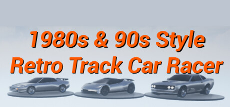 1980 年代 90 年代风格 - 复古赛道赛车/1980s90s Style - Retro Track Car Racer