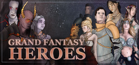 奇幻英雄/Grand Fantasy Heroes