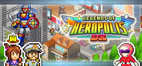 前进！！英雄战队物语 DX/Legends of Heropolis DX