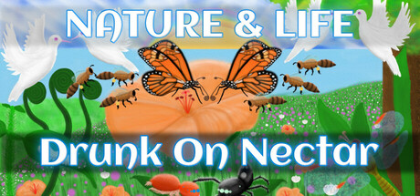 自然与生命 - 醉于甘露/Nature And Life - Drunk On Nectar