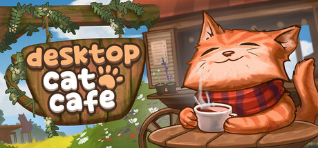 桌面猫咖啡厅/Desktop Cat Cafe