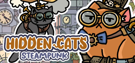 隐藏猫3：蒸汽朋克/HIDDEN CATS 3: Steampunk
