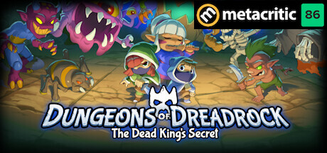 德雷德洛克地牢 – 死王的秘密/Dungeons of Dreadrock 2 - The Dead King's Secret