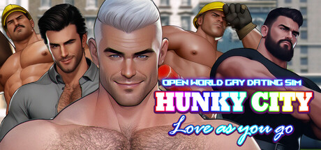 猛男城市/Hunky City