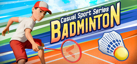 休闲运动系列：羽毛球/Casual Sport Series: Badminton