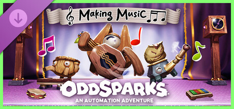 火花奇遇记：自动化冒险/Oddsparks: An Automation Adventure(V1.0.S31086)