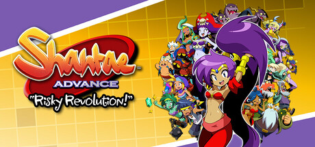 小鸟之赛：风险革命/Shantae Advance: Risky Revolution