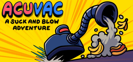 吸尘风暴：吸吸吹吹大冒险/ACUVAC: A Suck and Blow Adventure