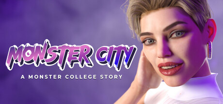怪物城市：怪物学院的故事/Monster City: A Monster College Story